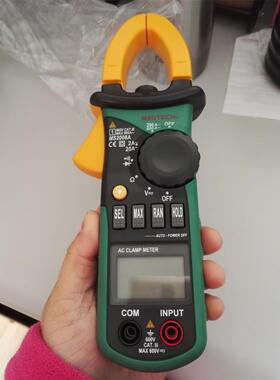 深圳 MASTECH 华仪 华谊 MS2008A 2008 交流 电流 数字 钳形表