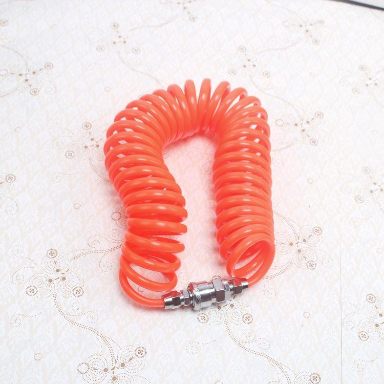 金剑工具 风管 空气管 5*8mm条形气管风管9米带接头弹簧管