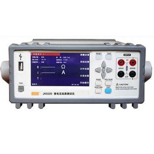 常州金科 JK5520电池短路测试采用快速开关电源原 保修一年