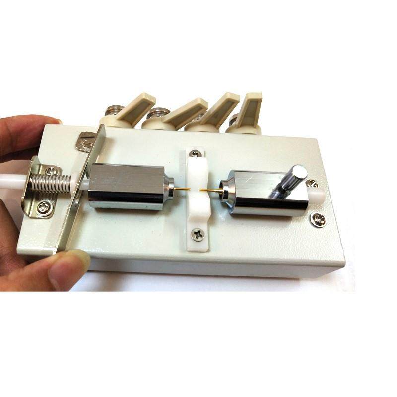 顶针式LCR数字电桥测试夹具AT2817A HG2810B HG2817通用JK2817