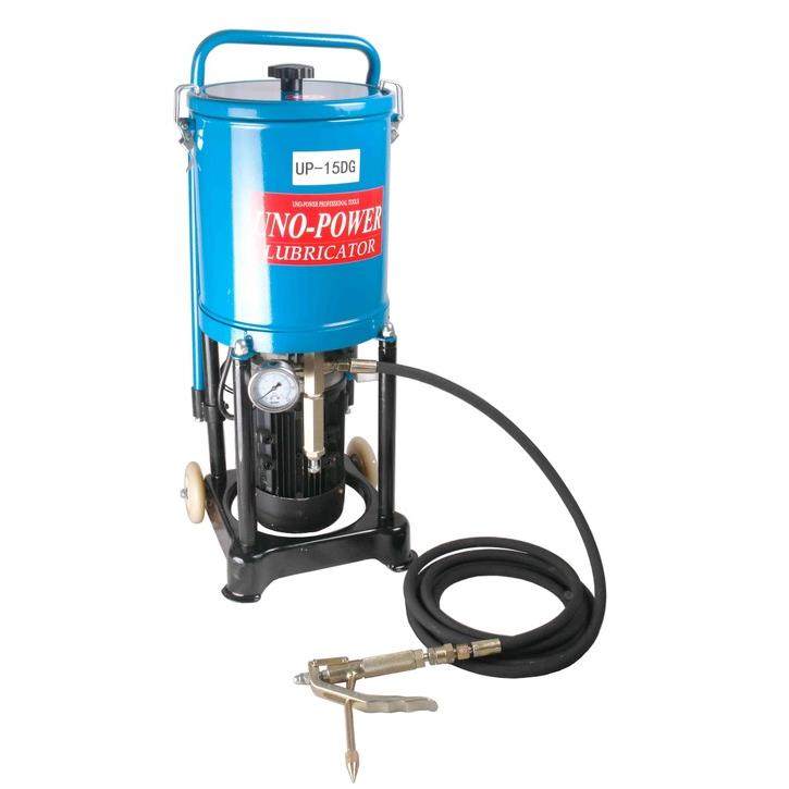 电动润滑泵干油机 UP-15DG电动加油泵润滑泵电动黄油枪220v高压