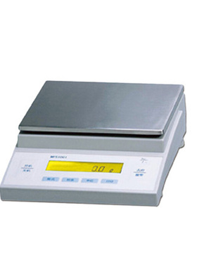 。上海恒平 MP2000/MP6000/MP10K大称量电子精密天平1g计重秤