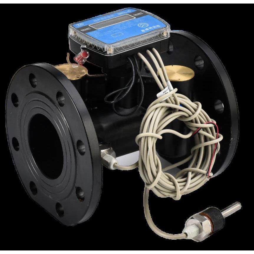 超声波热量表RS485球墨铸铁法兰连接MBUS188协议通讯可定制XCD