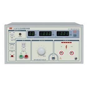 常州蓝光LK2672C/LK2670AX/LK2670X交直流耐压测试仪正品