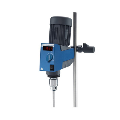 。德国IKA RW 20 digital顶置机械搅拌机悬臂式电动搅拌器实验室