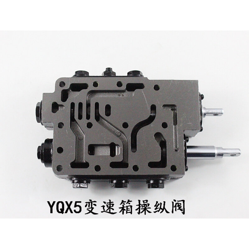 。杭叉合力5-7吨变速箱操纵阀总成 控制阀体 中南CCM5温岭金盾