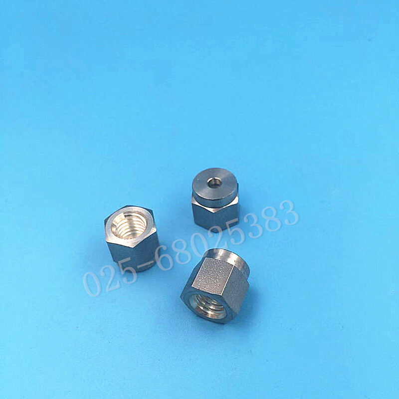 。不锈钢卡套螺帽316卡套接头配套螺母1/16螺钉替代世伟洛克1/4