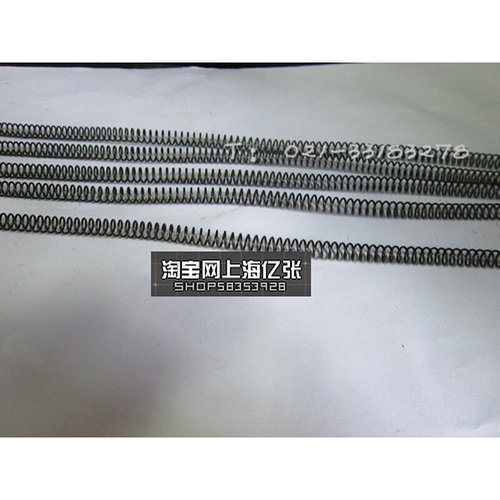 。0.6*5*305弹簧钢弹簧/压簧 外径5mm/线径0.6mm/长度305mm
