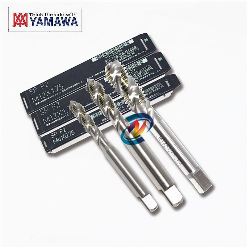 进口YAMAWA锌 铝合金螺旋丝锥M2M2.1M2.2X0.4 M2.3M2.5*0.45丝攻