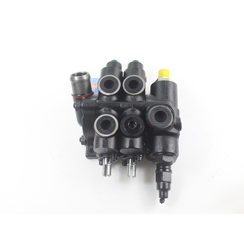。长源叉车多路换向阀多路阀CDB7-F15L-02 两联适用杭叉合力龙工3