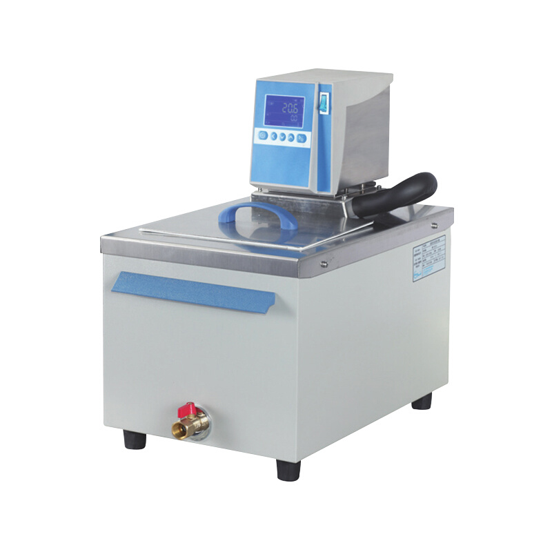 。上海一恒MP-5H/MPG-13A加热循环槽透明循环水浴槽超级恒温循环