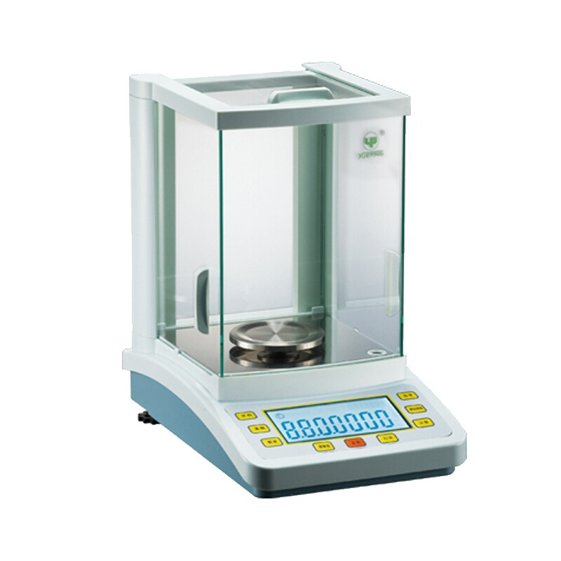 。上海越平FA1004C/JA1003C系列内校万分之一0.1mg/1mg电子分析天