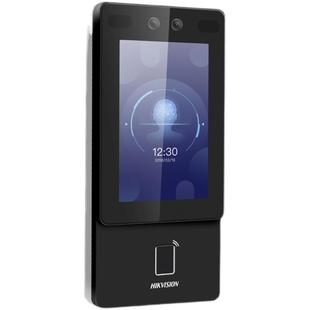 海康威视人脸指纹识别门禁人脸可视对讲门口机DS-K1T342MF/MFW