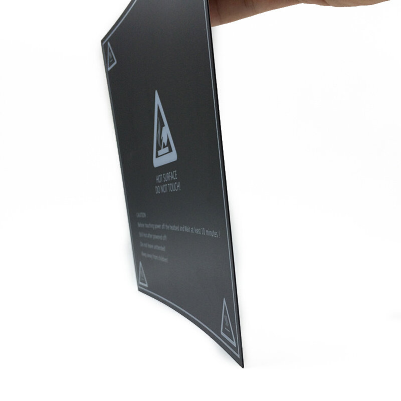 。3D打印机贴纸 热床铝基板加热 Ender-3黑色贴纸 美纹磨砂垫防翘