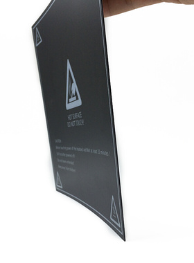 。3D打印机贴纸 热床铝基板加热 Ender-3黑色贴纸 美纹磨砂垫防翘