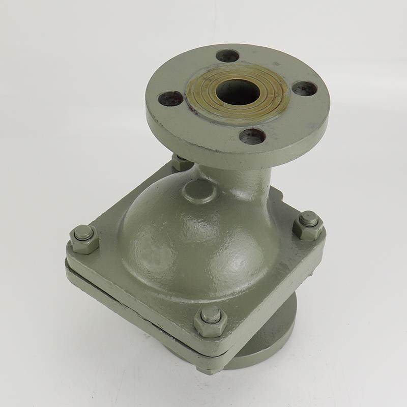 高山牌铸钢立式疏水阀CS41H-16C-3NL立装蒸汽疏水自由浮球式DN50