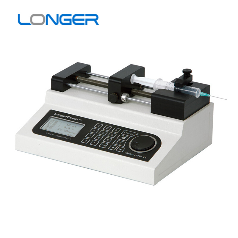 。保定兰格LSP01-1/2/3AB LSP02-2A/B实验室单多通道微量注射泵机