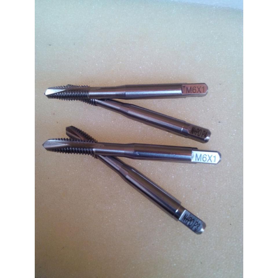 进口OSG左牙先端丝攻M3M4M5M8M10M12M6X1*0.75*0.5*1.12螺尖丝锥