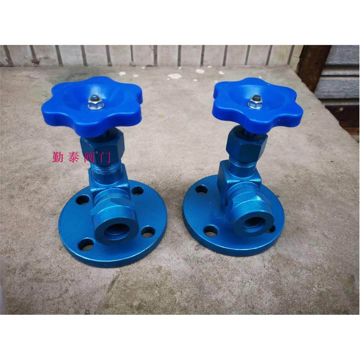 丝扣法兰式考克阀JX49W/H-16P液面计液位计考克/液位计阀一对价格