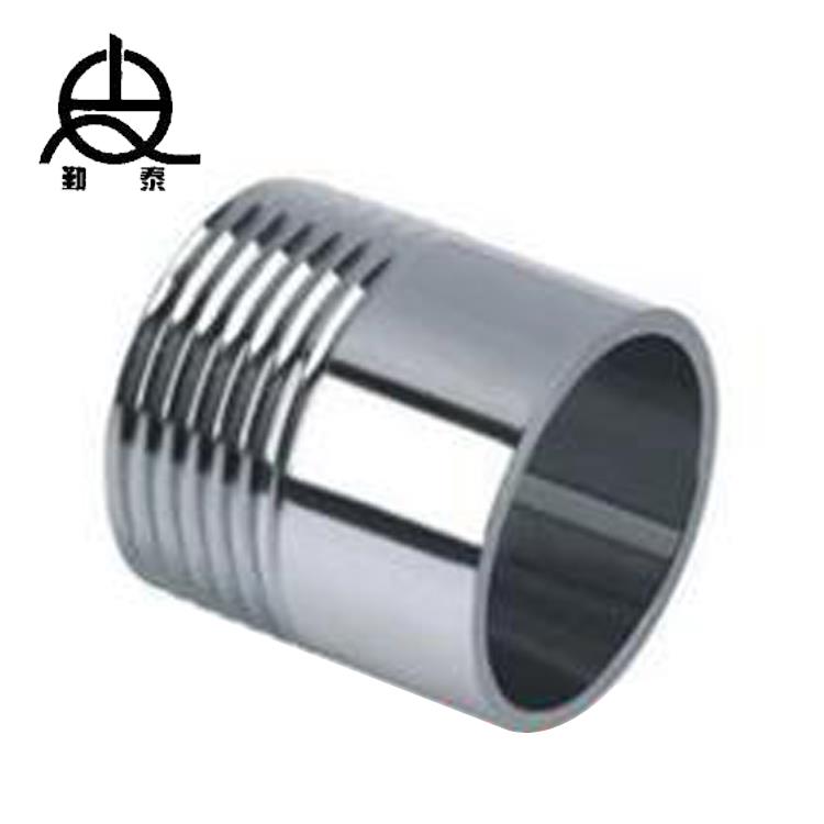 不锈钢单头焊接内接外丝/外丝牙头接头水暖管件/加长丝/201/304