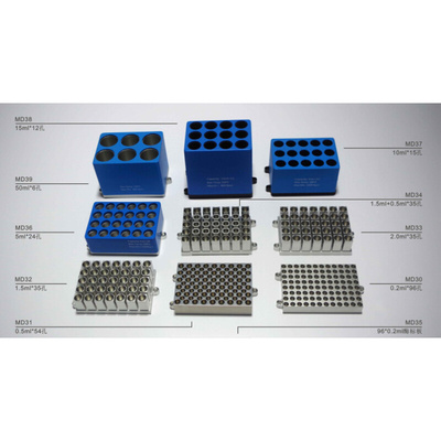 。上海拓赫JX100-4干式恒温器/恒温金属浴高温四模块混匀仪96孔