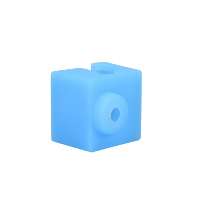 。E3d v5硅胶套 3d打印机加热块保护套部件保anycbic i3 mega挤出