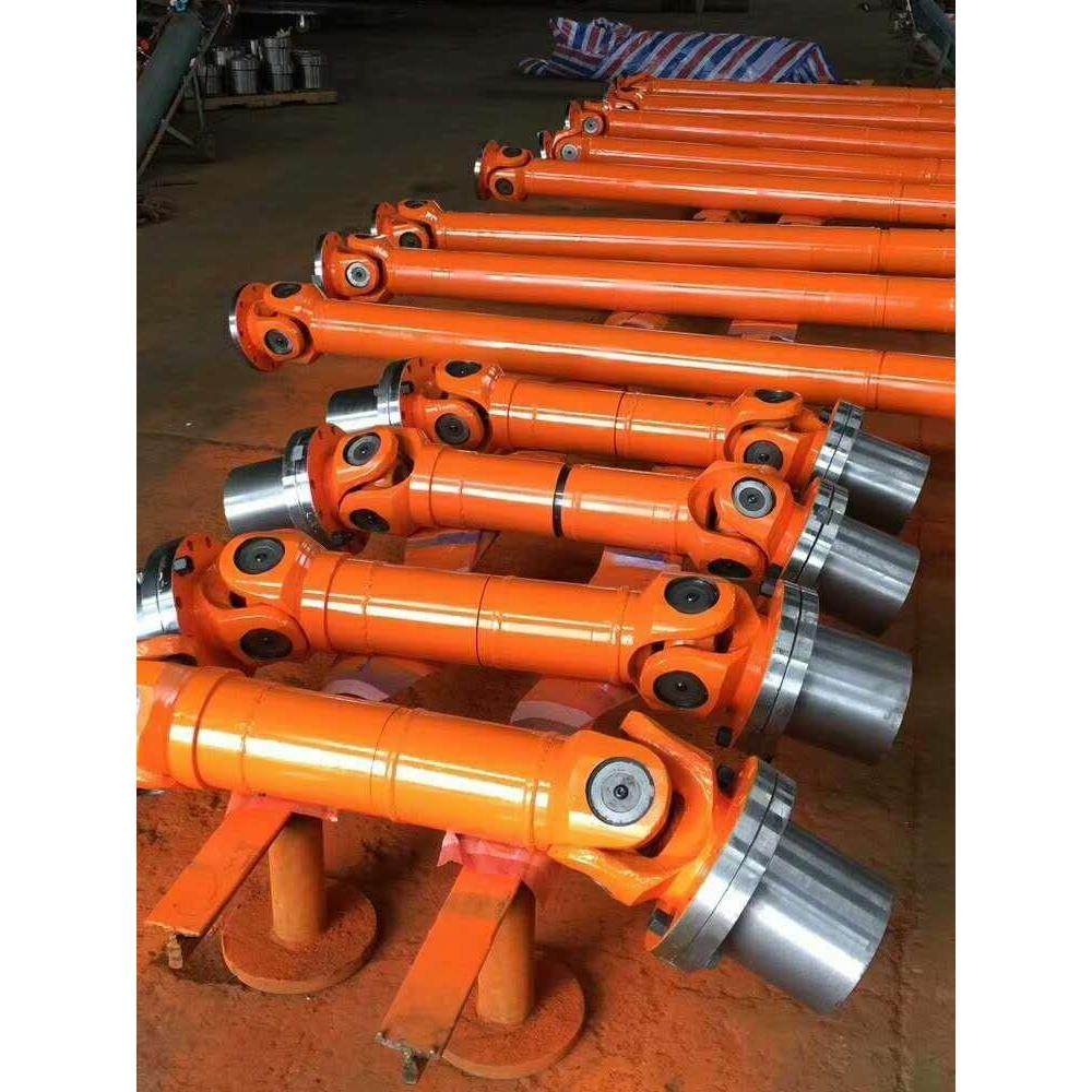 SWC可伸缩焊接式万向轴 P万向节联轴器 WDBH十字汽车传动轴连轴器