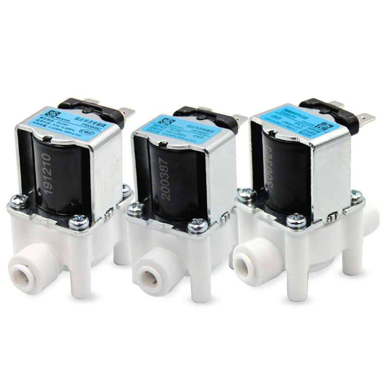 。美硕 2分废水电磁阀 家用反渗透ro净水机配件通用 净水器电磁阀