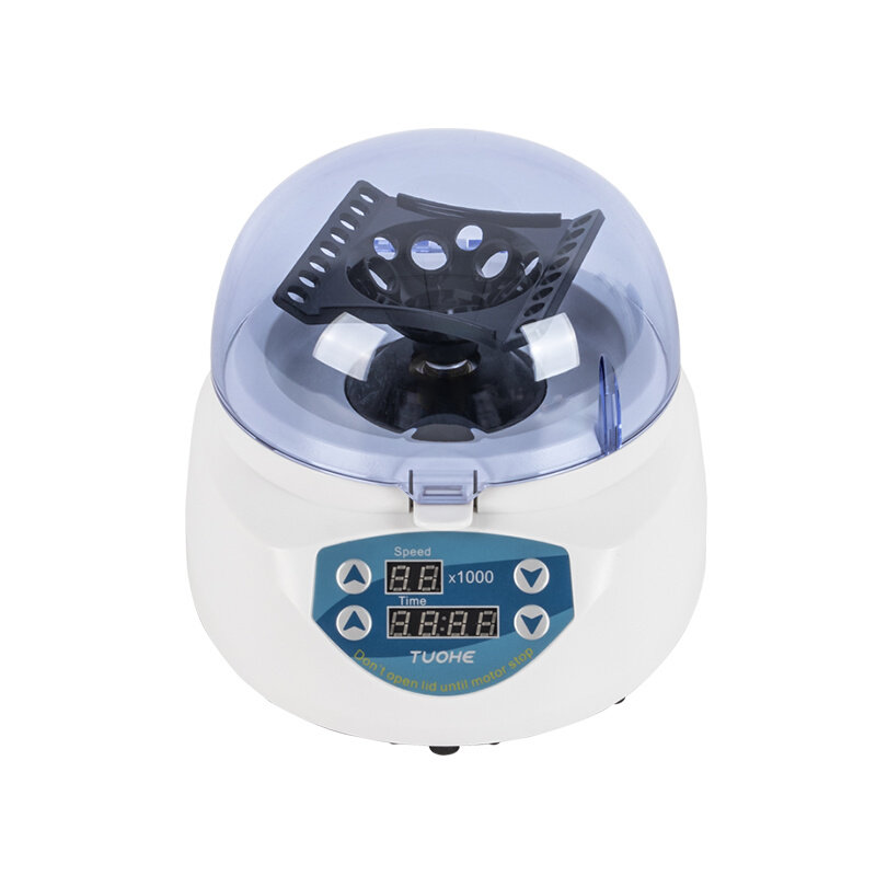 。拓赫MINI-10DFS掌上迷你高速低速离心机宠物血清pcr便携式分离