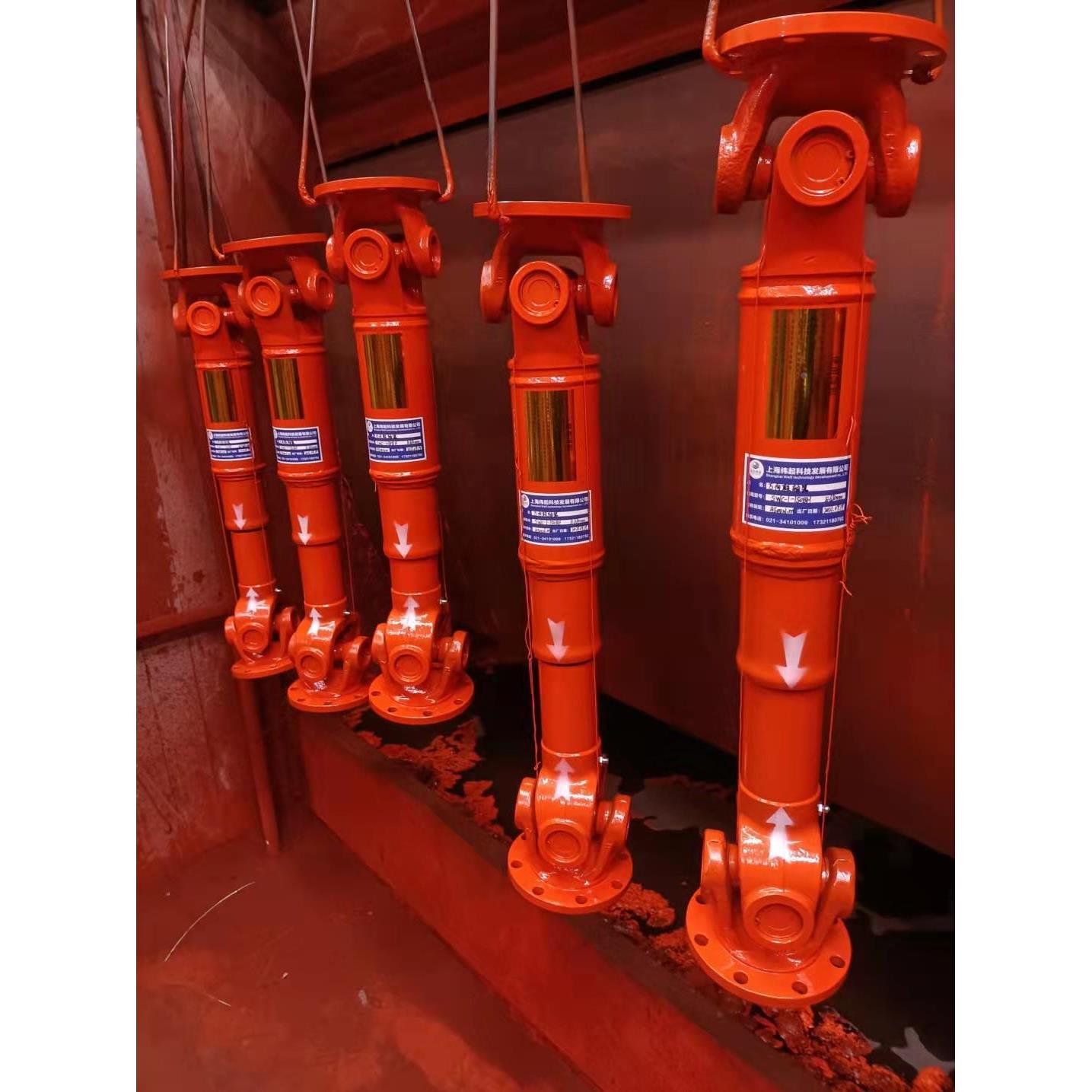 工厂直销万向联轴器传动轴SWC/SWP万向轴支持非标定制