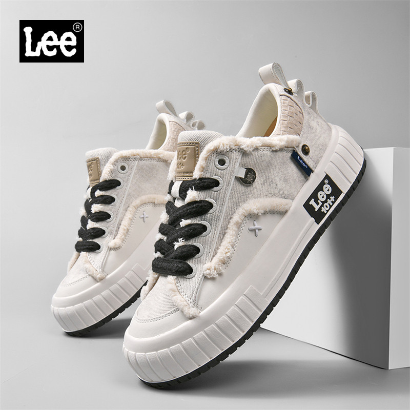 Lee官方新款复古帆布男鞋图片