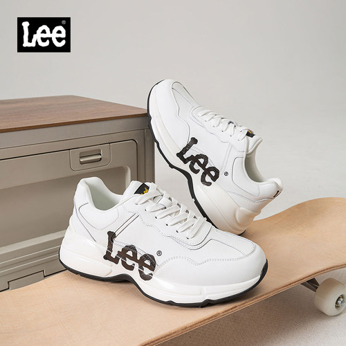 Lee官方男鞋新款休闲运动老爹鞋