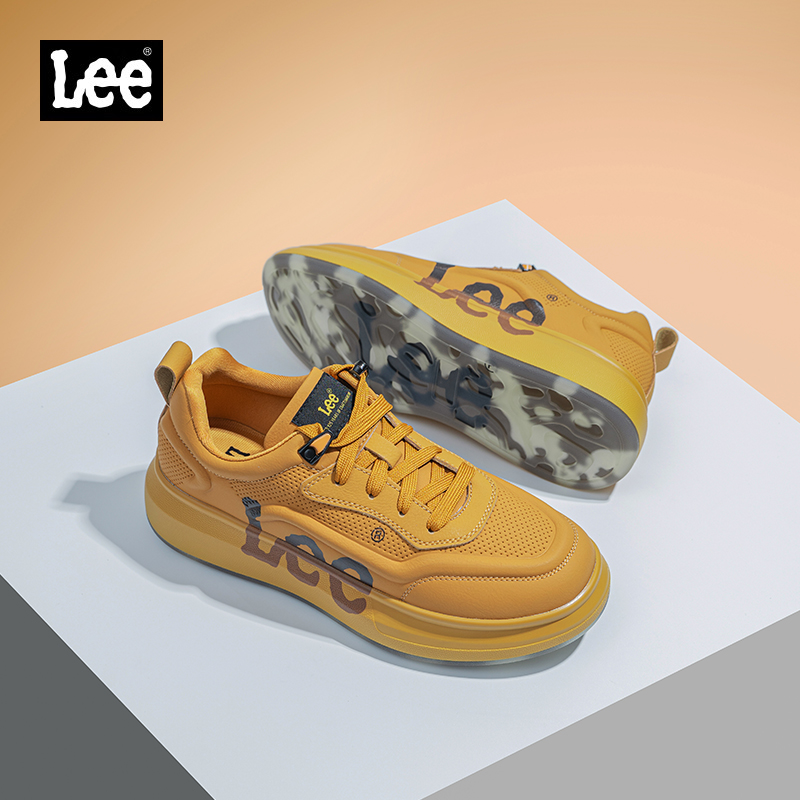 Lee官方男鞋新款复古休闲板鞋