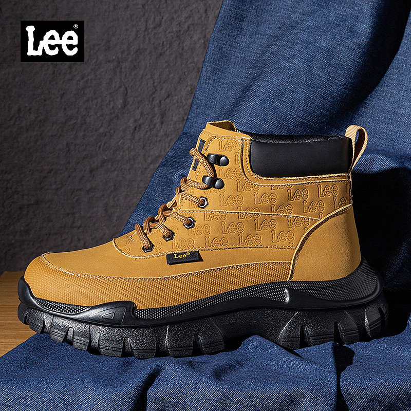 Lee官方旗舰店高帮大黄靴