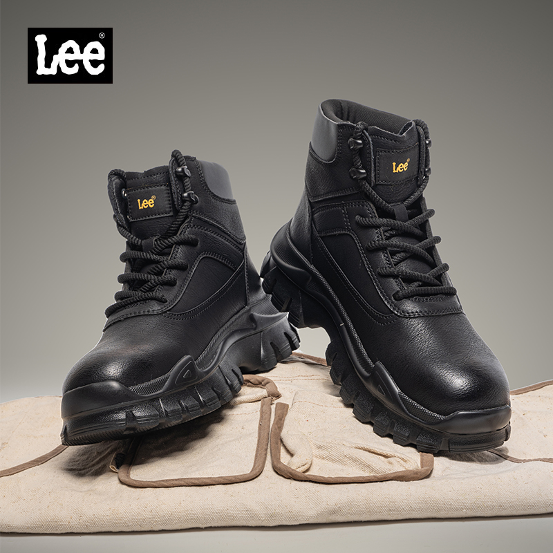 Lee官方秋冬新款男士马丁靴