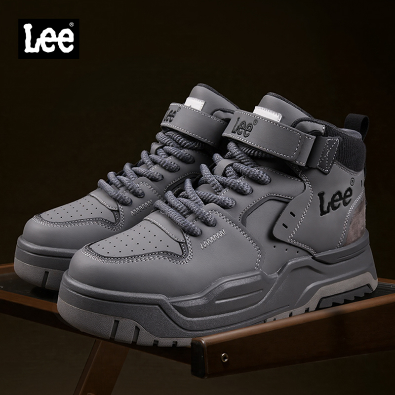Lee官方旗舰店新款高帮鞋