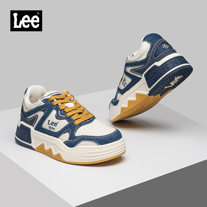 Lee官方男鞋2025冬季新款男士运动休闲鞋子男潮鞋时尚帆布板鞋男,流行男鞋,时尚休闲鞋,淘宝优惠券,粉丝福利购,淘宝优惠卷