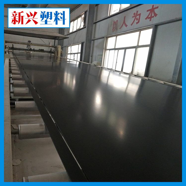 24mm厚黑色PVC板数控吸附雕刻2.4公分黑PVC塑料板1.3*2.55米