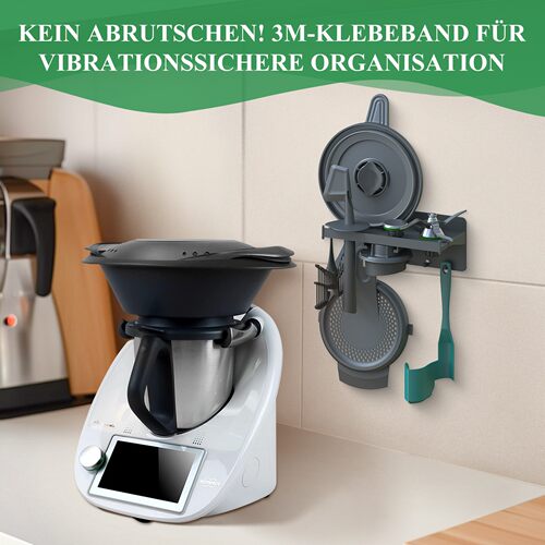 美善品料理机置物架小美配件挂架收纳适用Thermomix TM5 TM6 TM7