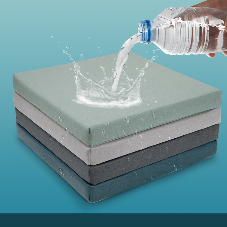 天然乳胶户外防水坐垫藤椅沙发垫长条椅垫卡座异形换鞋凳座垫