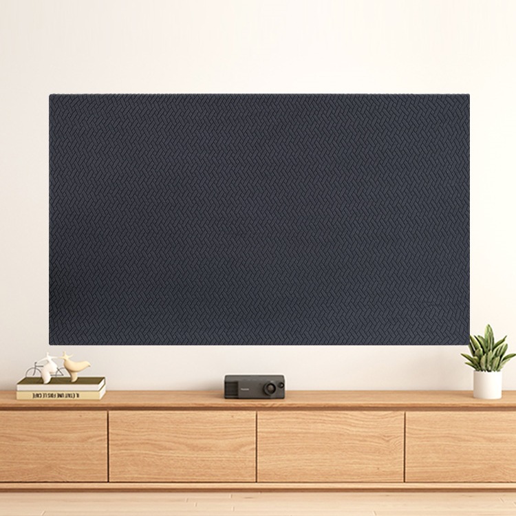 电视机防尘罩2024新款轻奢液晶电视罩65寸75寸壁挂式电视机保护套