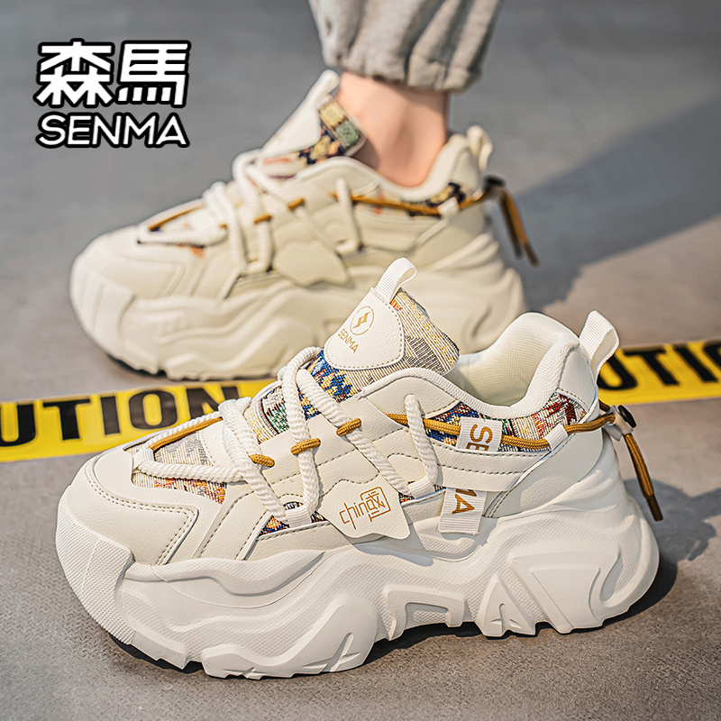 SENMA/森马官方旗舰男鞋休闲鞋