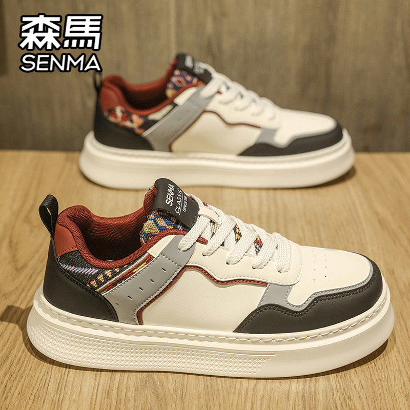 SENMA/森马官方旗舰男休闲板鞋