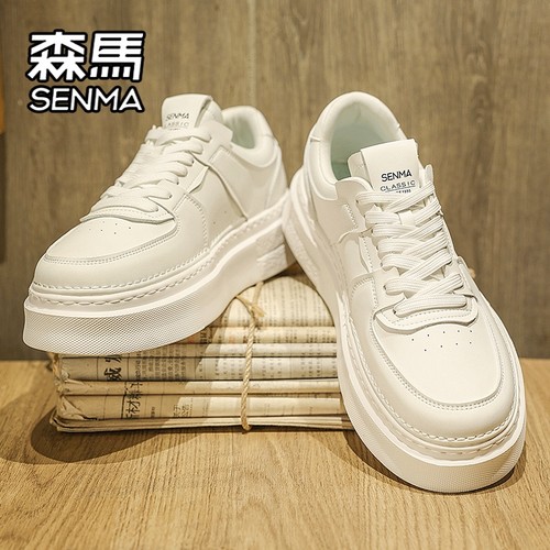 SENMA/森马官方旗舰男鞋休闲板鞋
