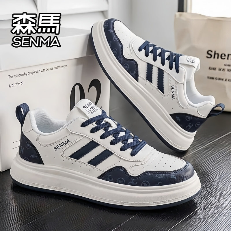 SENMA/森马官方旗舰男鞋小白鞋