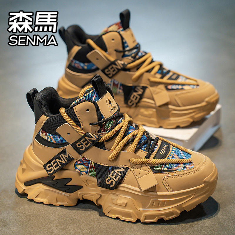 SENMA/森马官方旗舰男鞋运动鞋