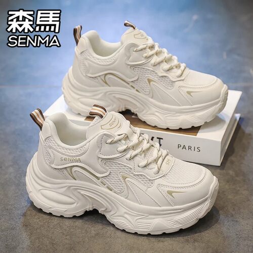 SENMA/森马官方旗舰女鞋老爹鞋