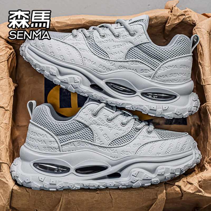 SENMA/森马官方旗舰男鞋老爹鞋