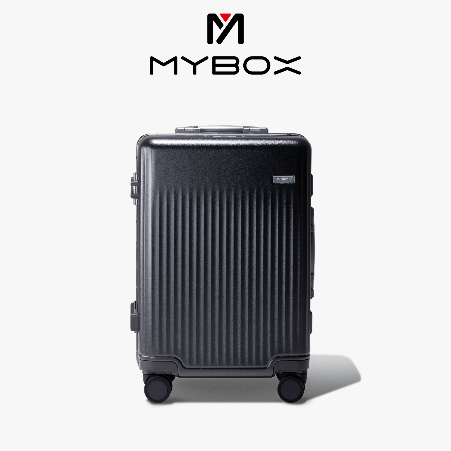 MYBOX减震行李箱梁山山明星同款轻奢商务登机拉杆箱多功能旅行箱