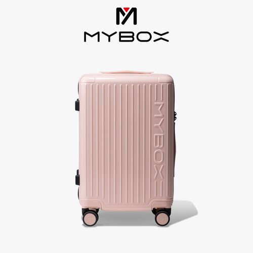 MYBOX超轻拉链款减震轮行李箱